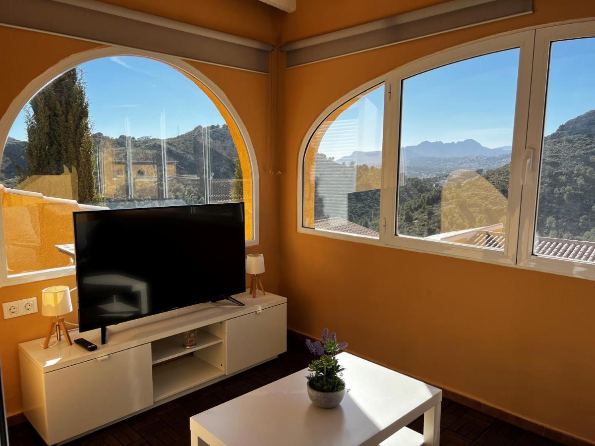 شقة Casa Cumbre Del Sol بينيتاشيل المظهر الخارجي الصورة