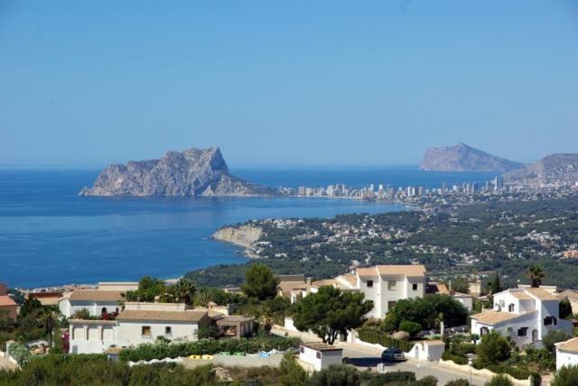 شقة Casa Cumbre Del Sol بينيتاشيل المظهر الخارجي الصورة