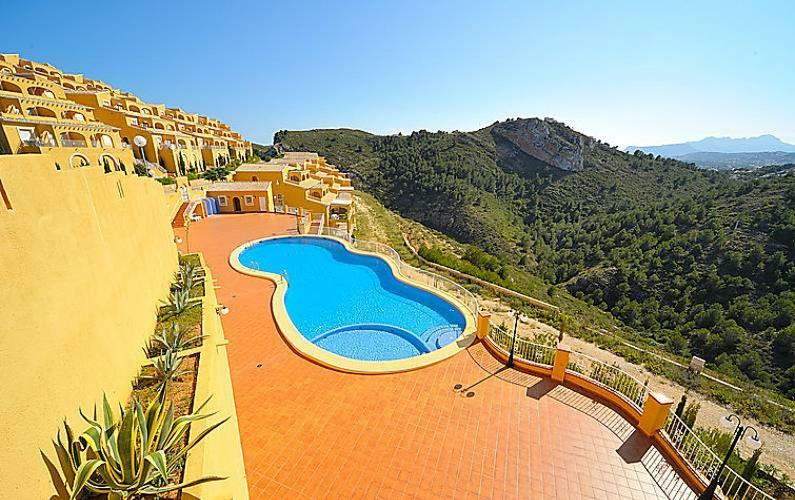 شقة Casa Cumbre Del Sol بينيتاشيل المظهر الخارجي الصورة